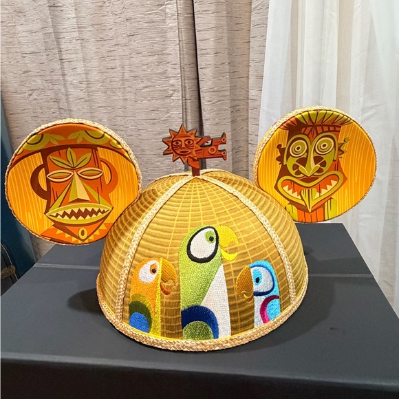 Disney x SHAG Tiki Room Mickey Ears LE D23 - Picture 6 of 8